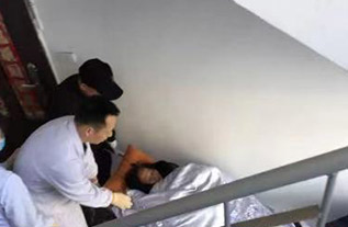 桑植县病人院后返乡