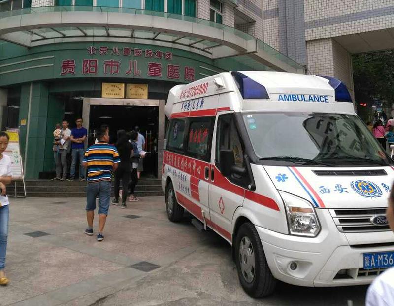 桑植县救护车转院